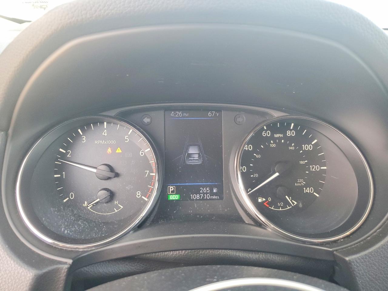 Nissan Rogue S