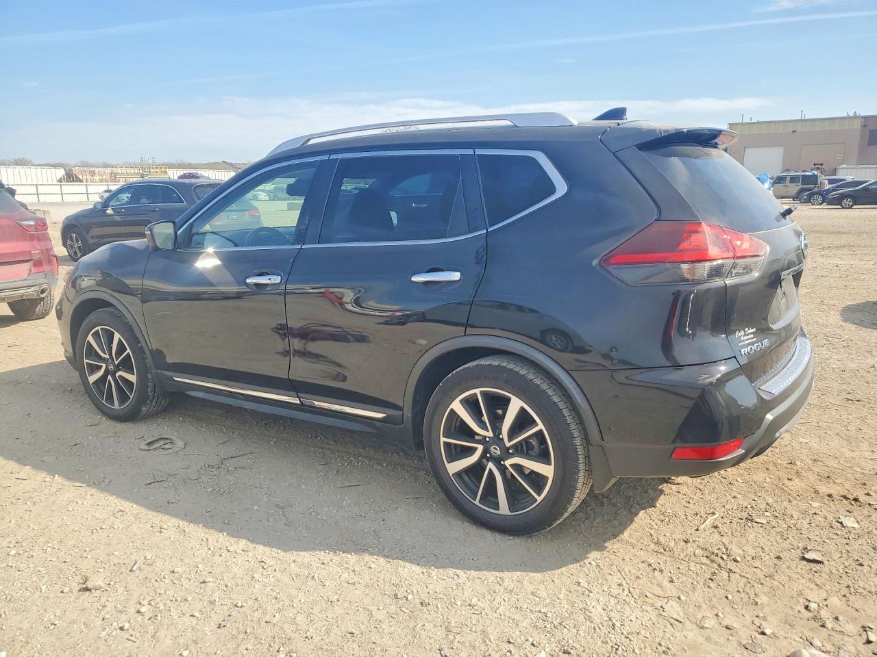 Nissan Rogue S