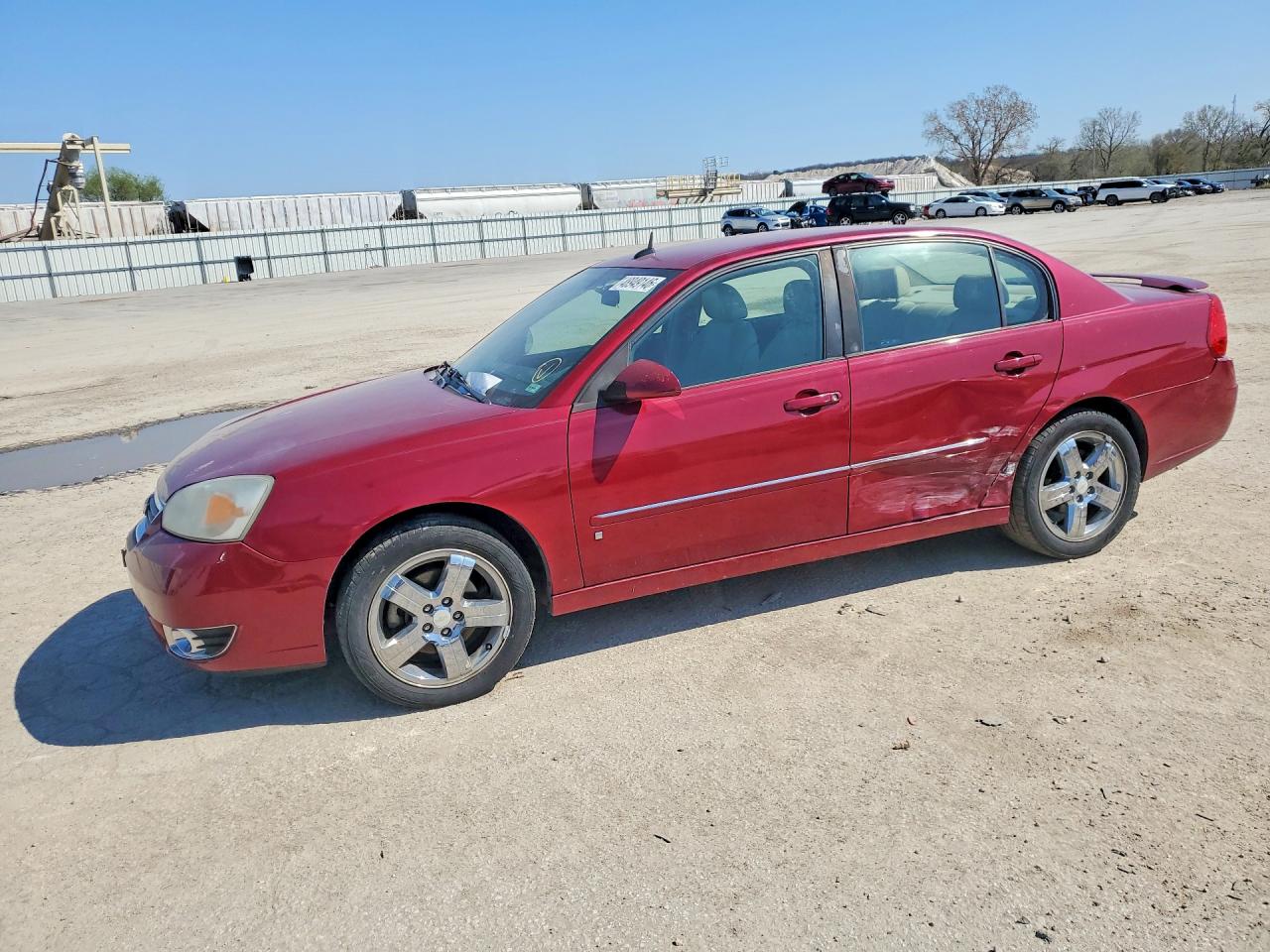 Salvage Chevrolet Malibu Image