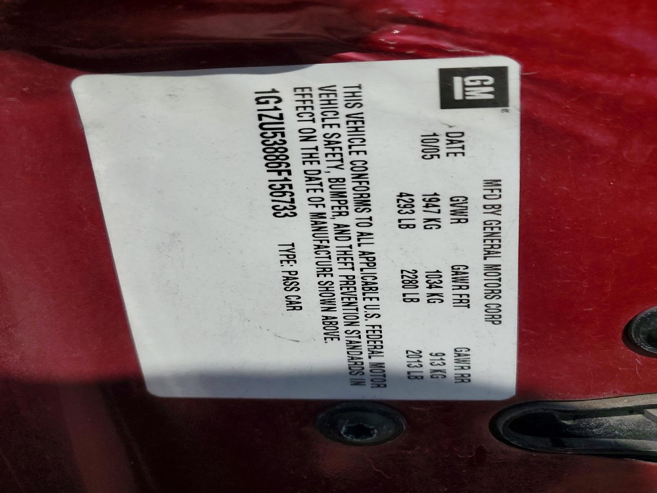 Chevrolet Malibu Ltz