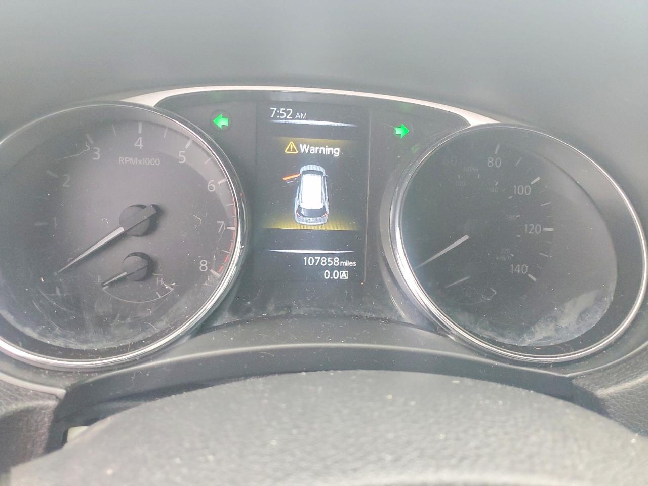 Nissan Rogue S