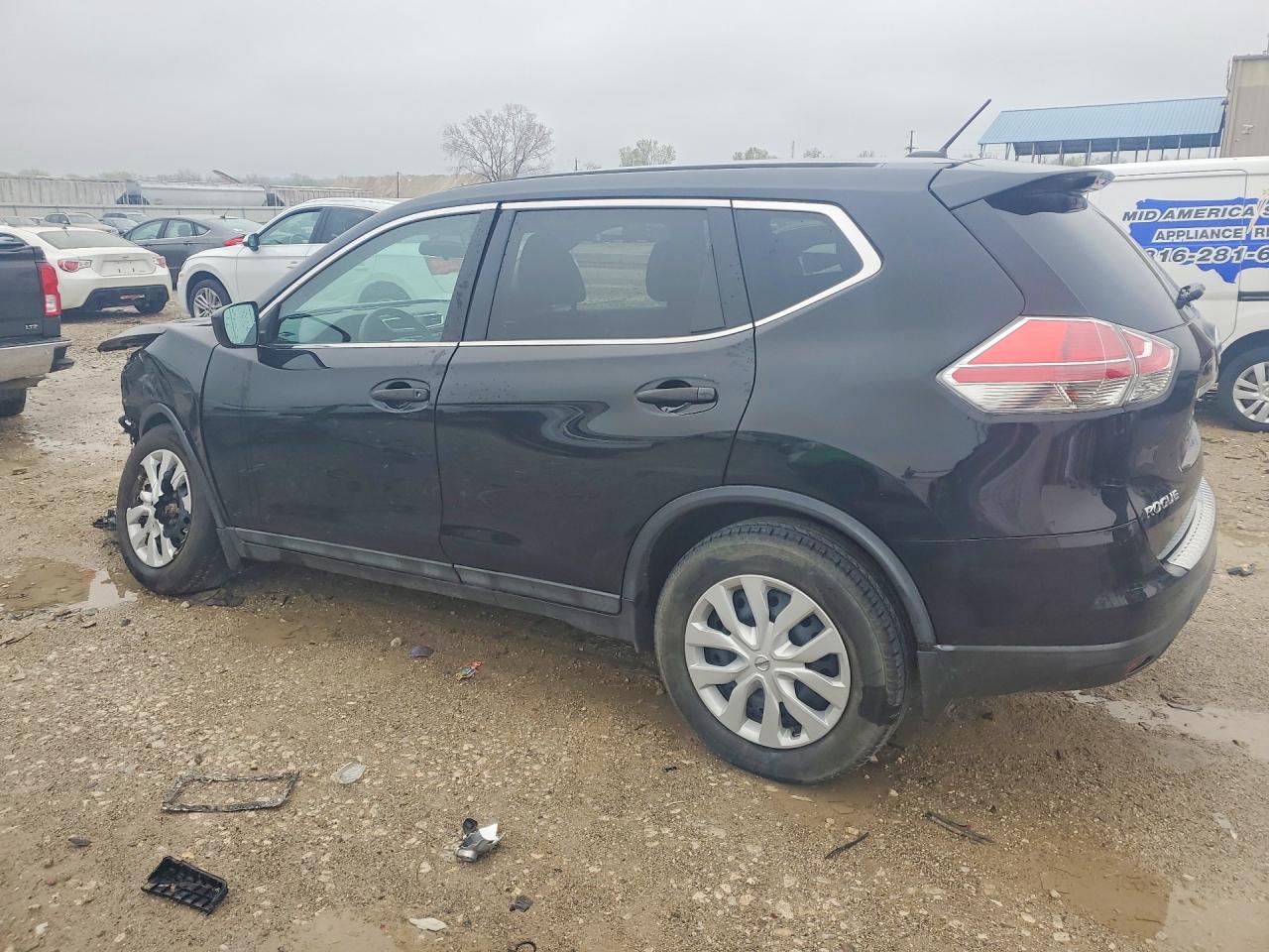 Nissan Rogue S
