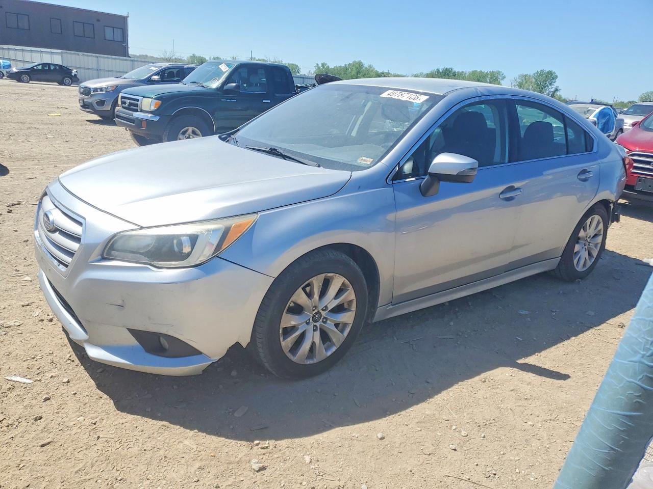 Salvage Subaru Legacy Image