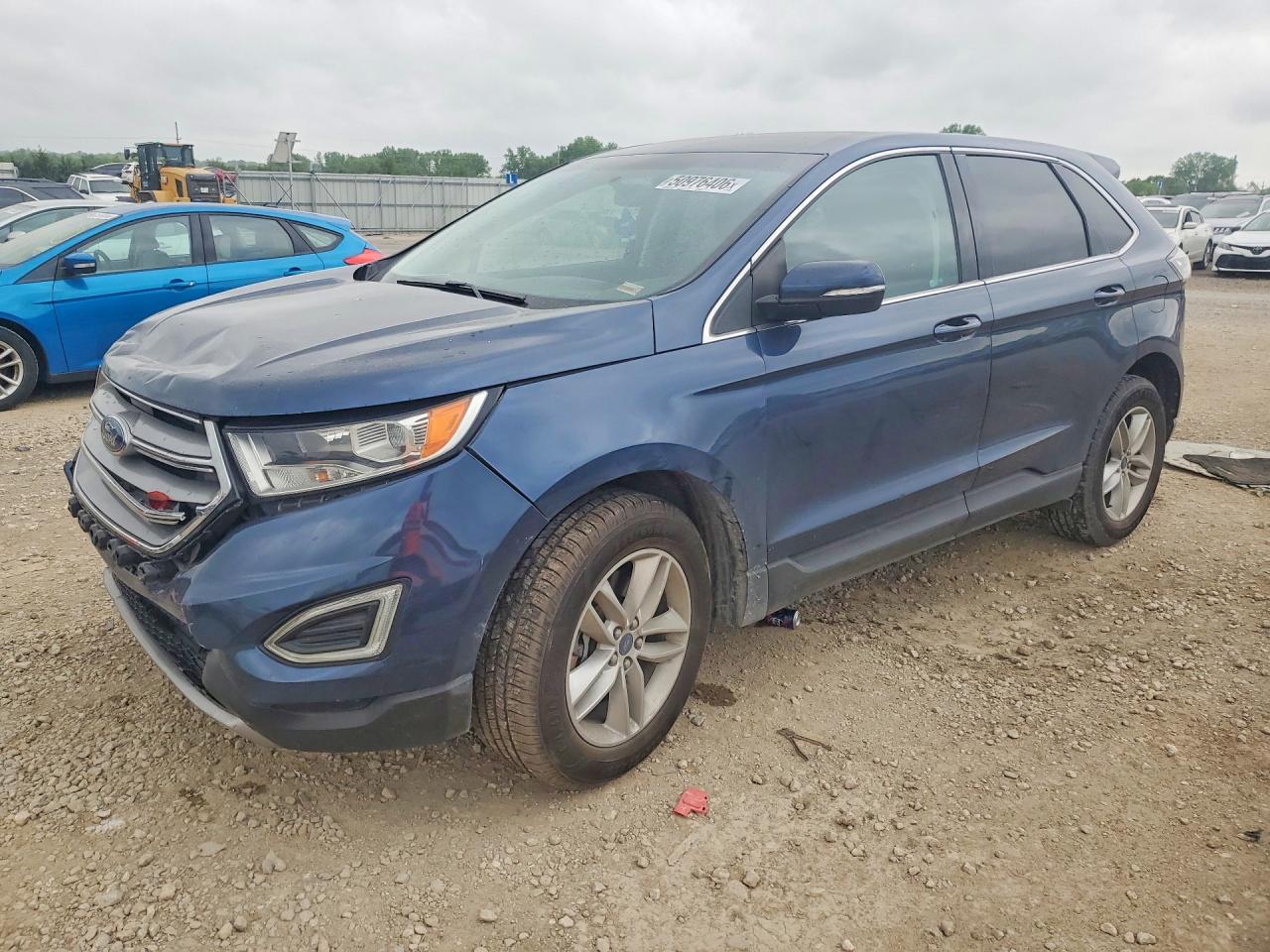 Salvage Ford Edge Image