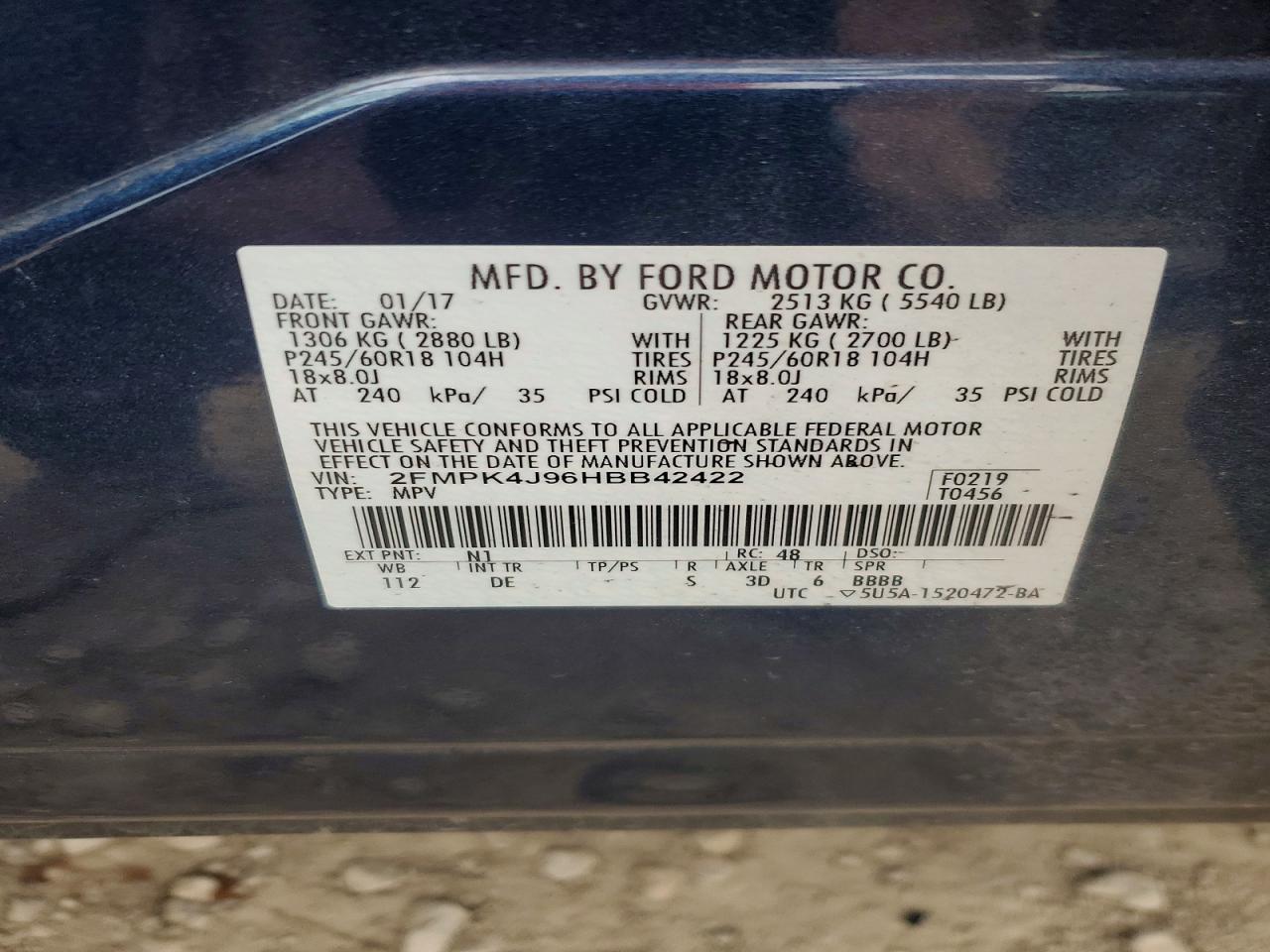 Ford Edge Sel