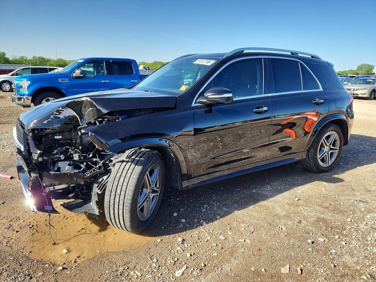 Salvage Mercedes-Benz GLE Image