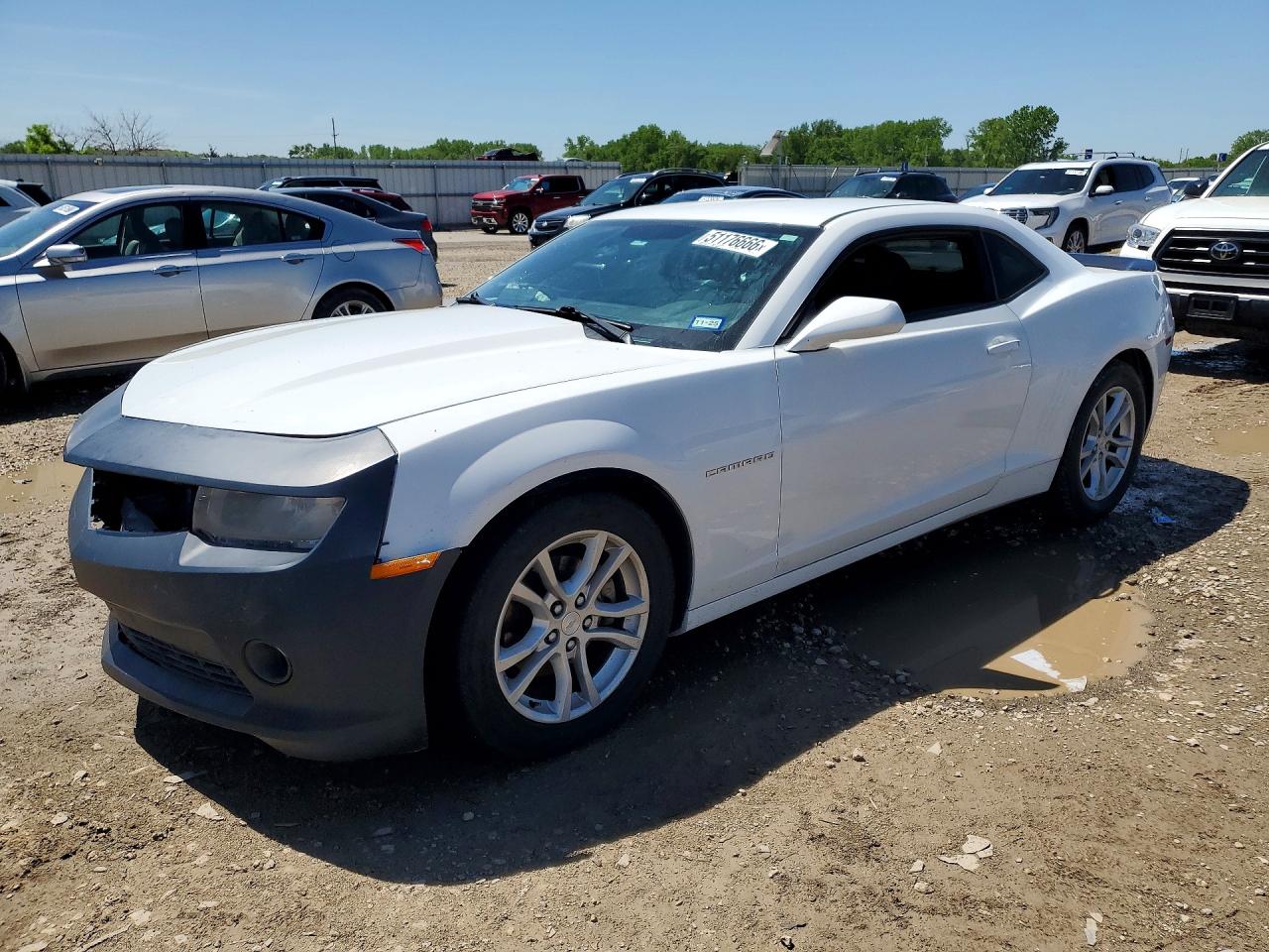 Salvage Chevrolet Camaro Image