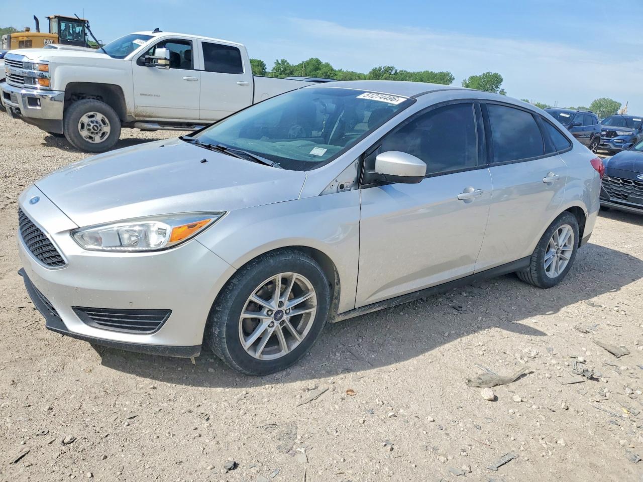 Salvage Ford Focus Image