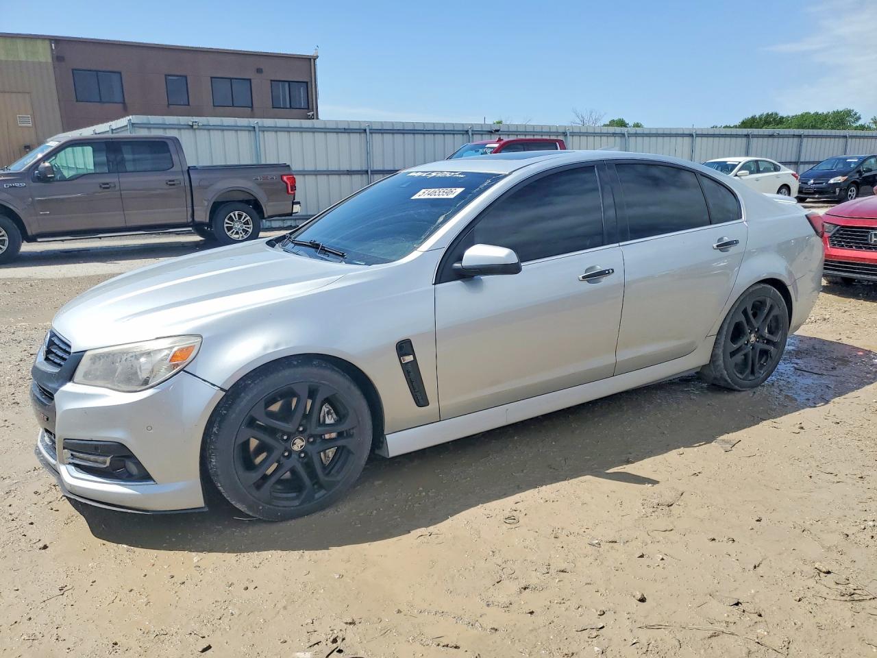 Salvage Chevrolet SS Image