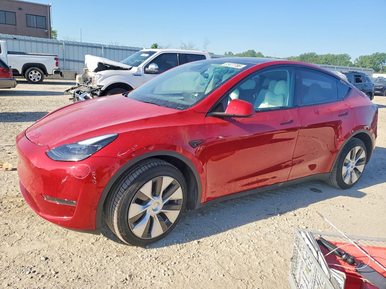Salvage Tesla Model Y Image