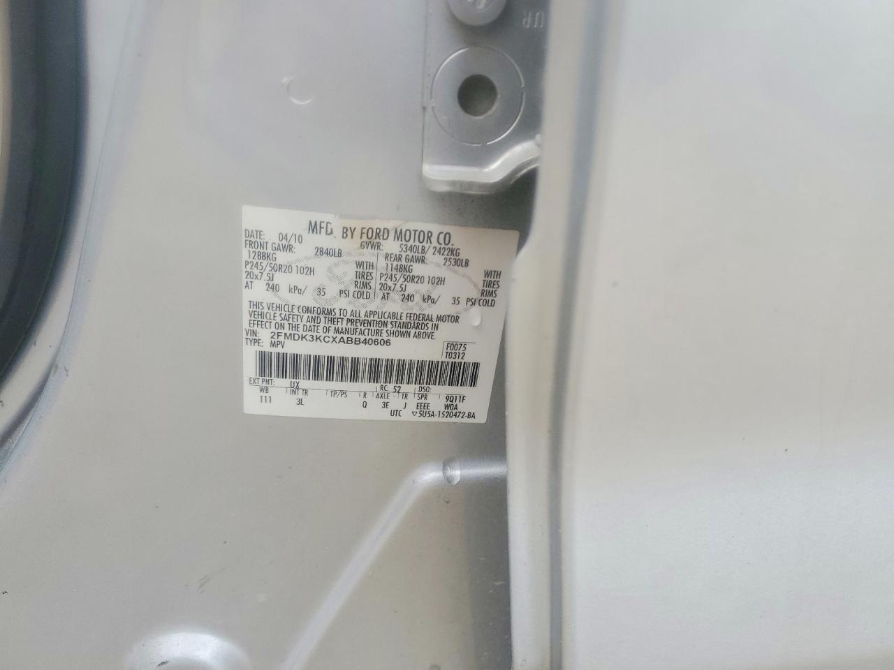 Ford Edge Limited