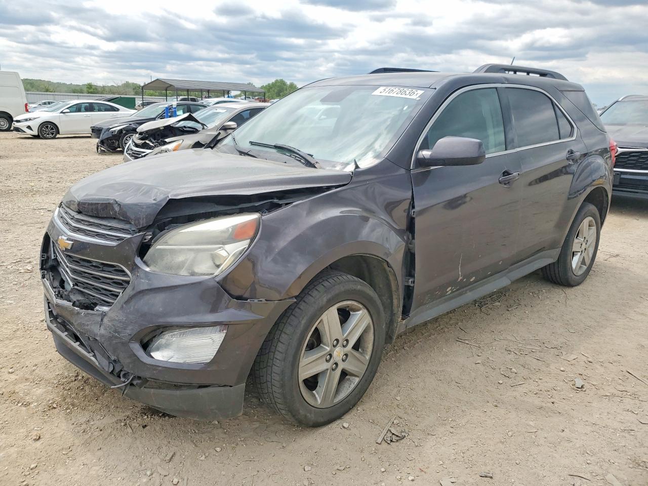 Salvage Chevrolet Equinox Image