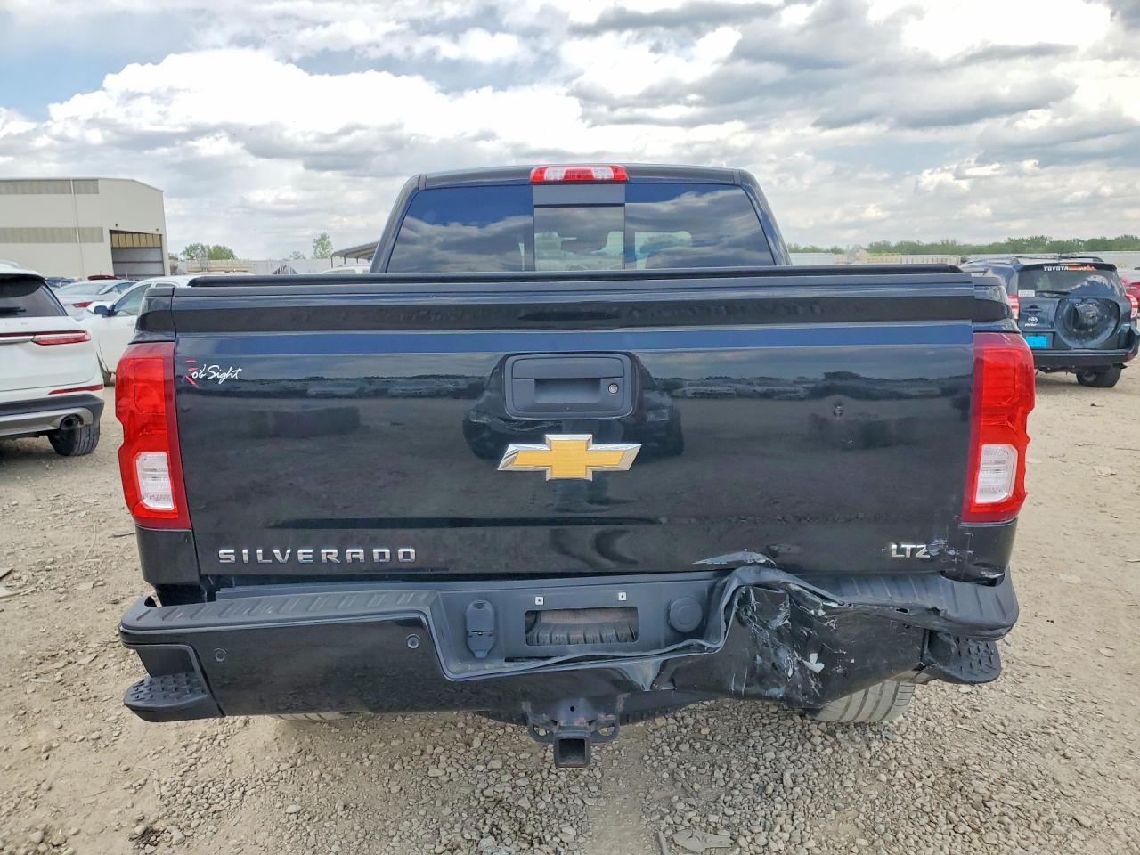 Chevrolet Silverado K1500 Ltz