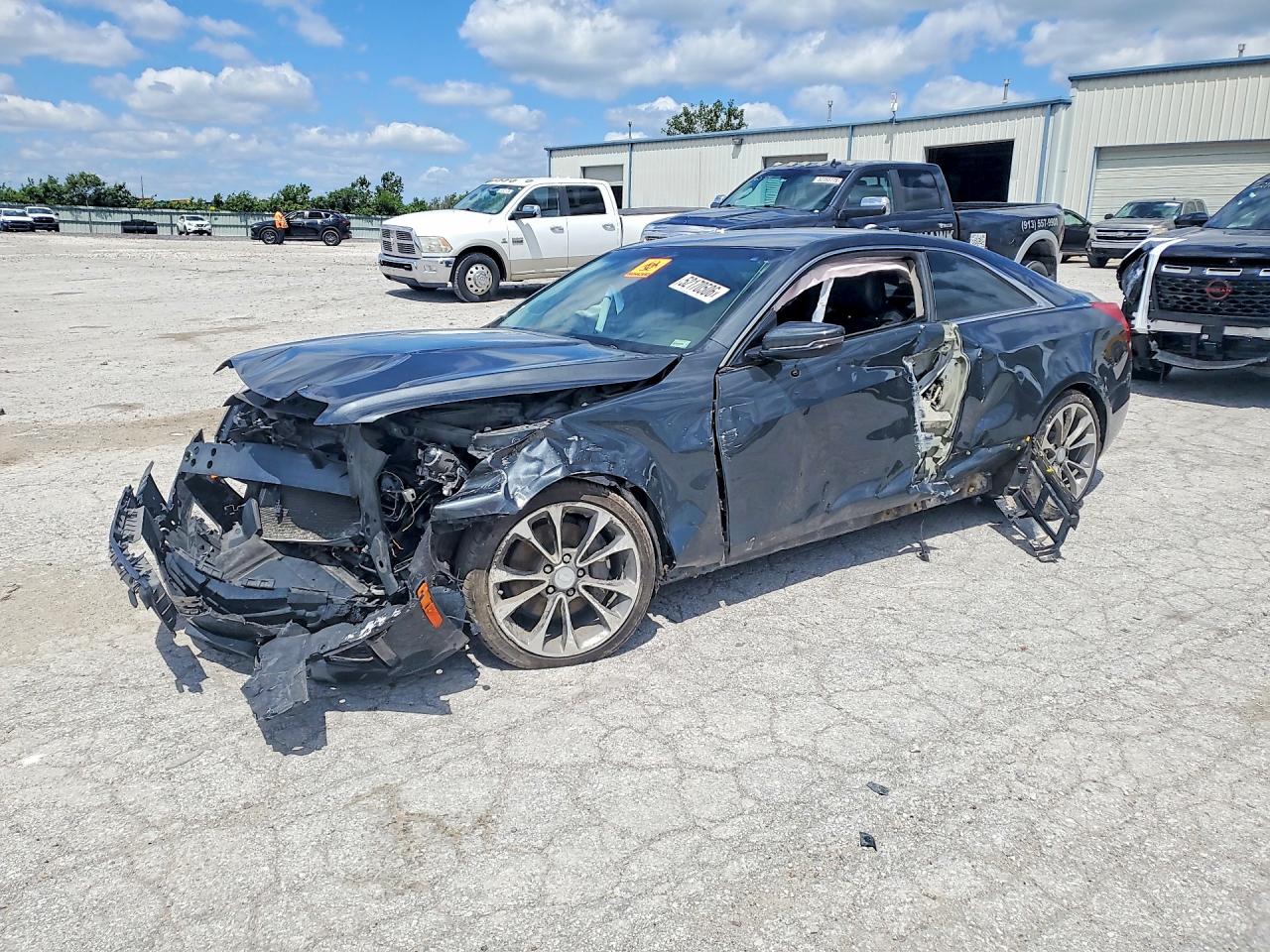 Salvage Cadillac ATS Image