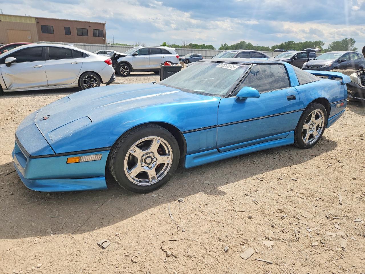 Salvage Chevrolet Corvette Image