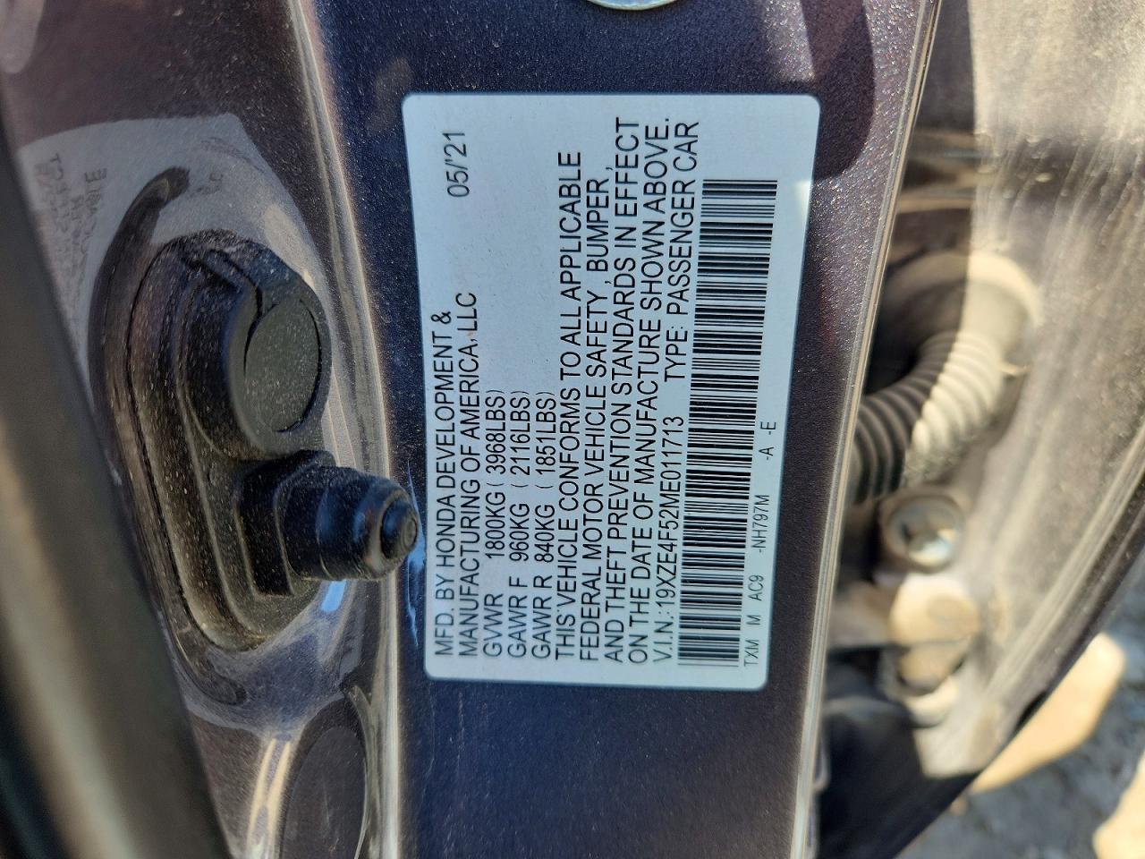 Honda Insight Ex
