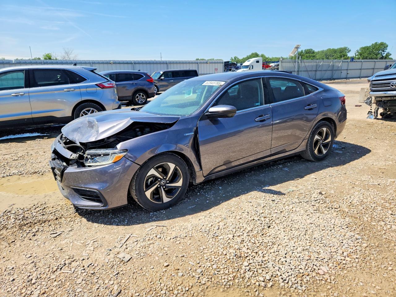 Salvage Honda Insight Image