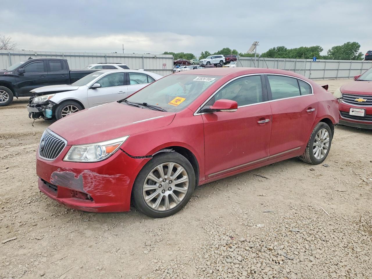 Salvage Buick LaCrosse Image