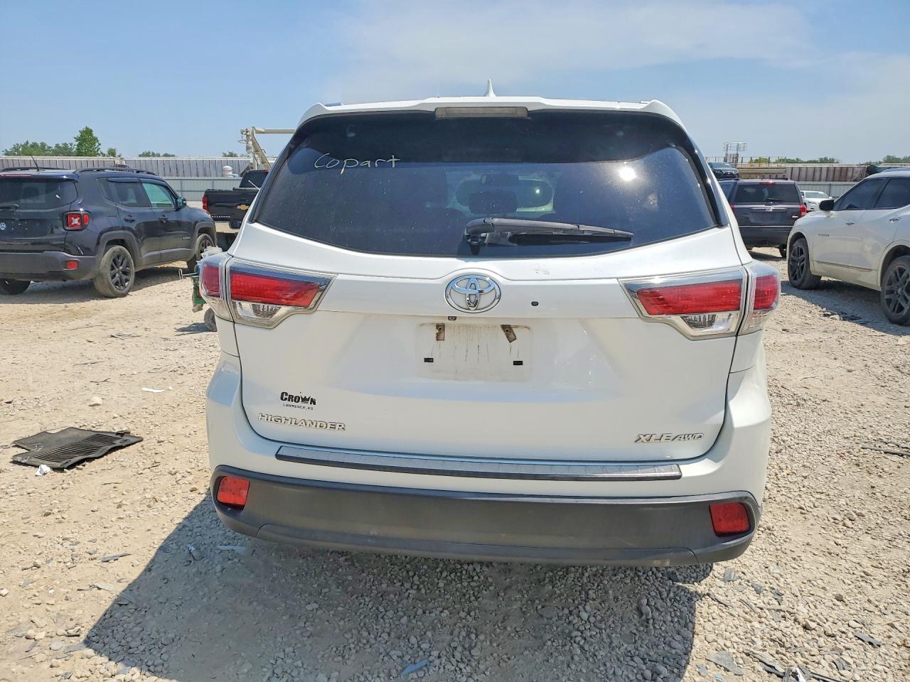 Toyota Highlander Xle