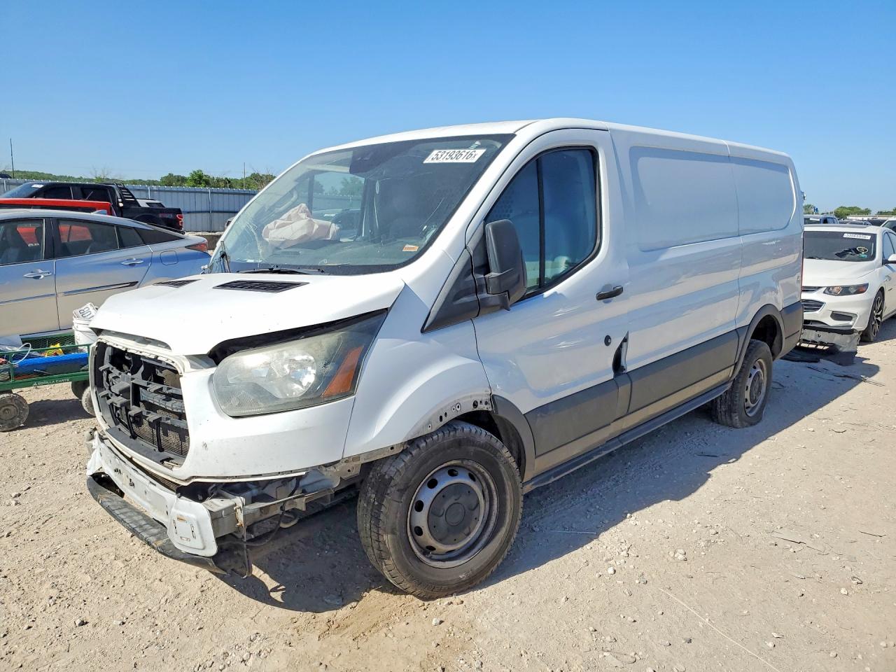 Salvage Ford Transit Image