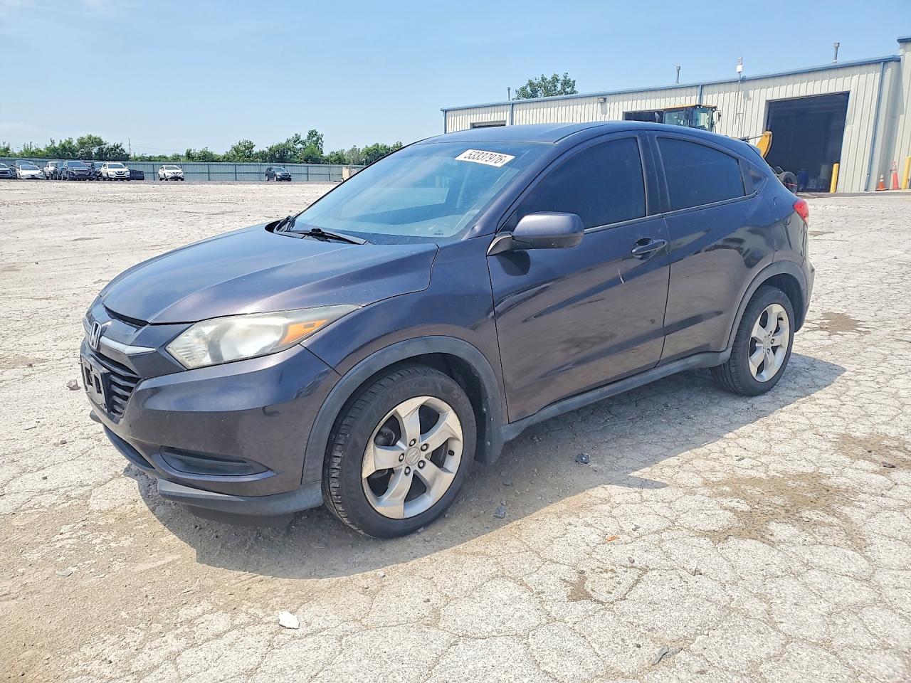 Salvage Honda HR-V Image