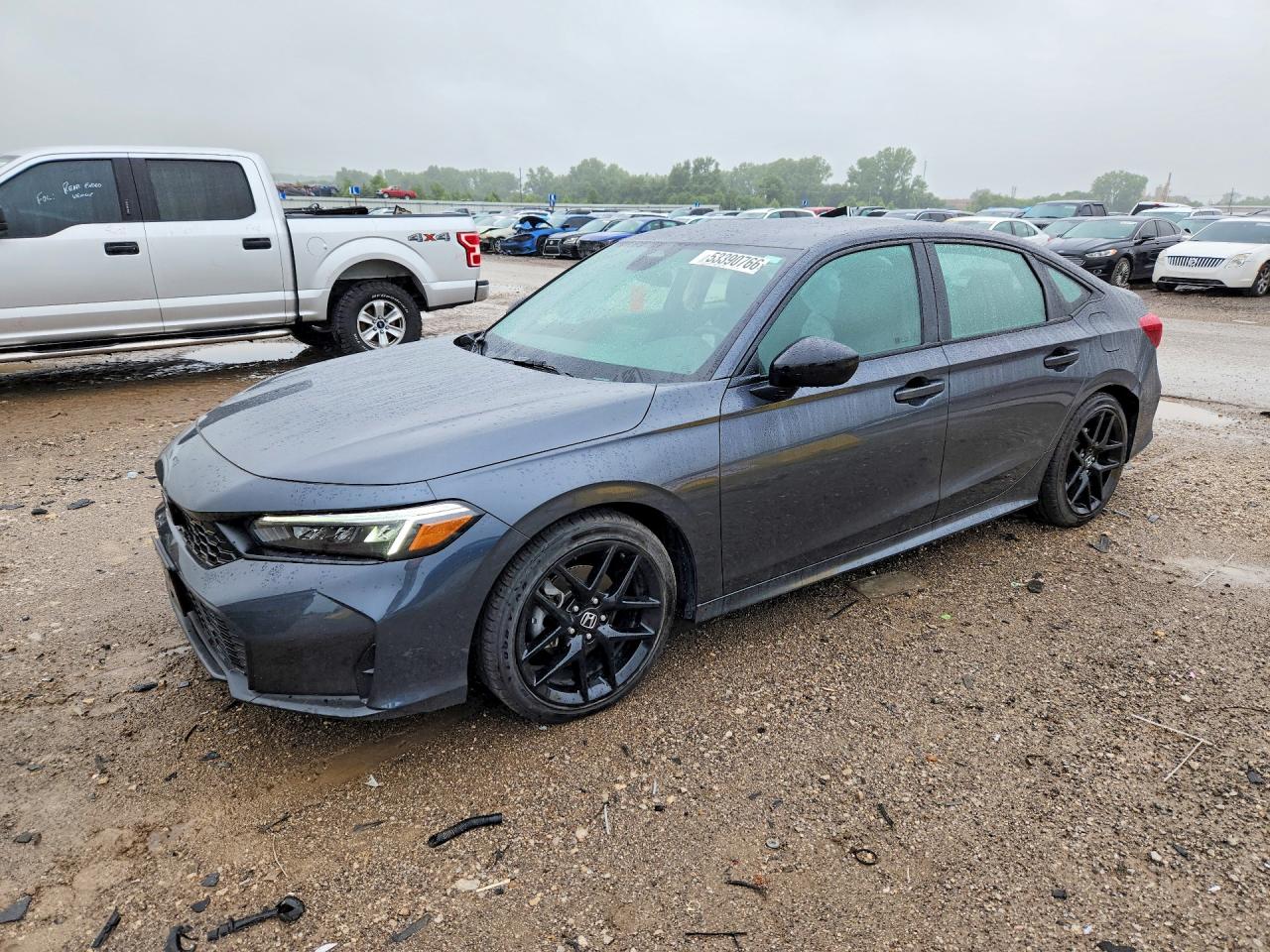 Salvage Honda Civic Image