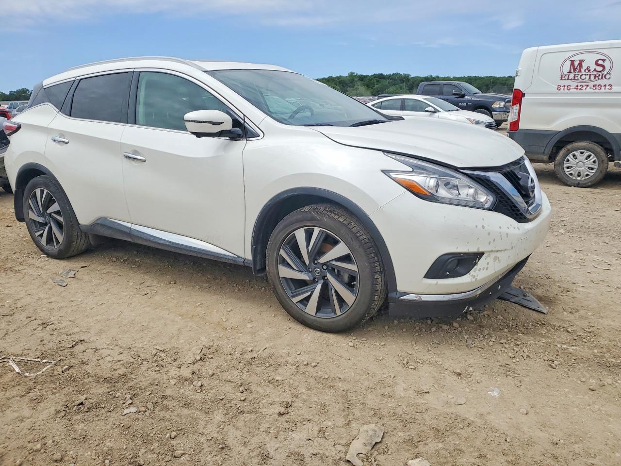 Nissan Murano Platinum