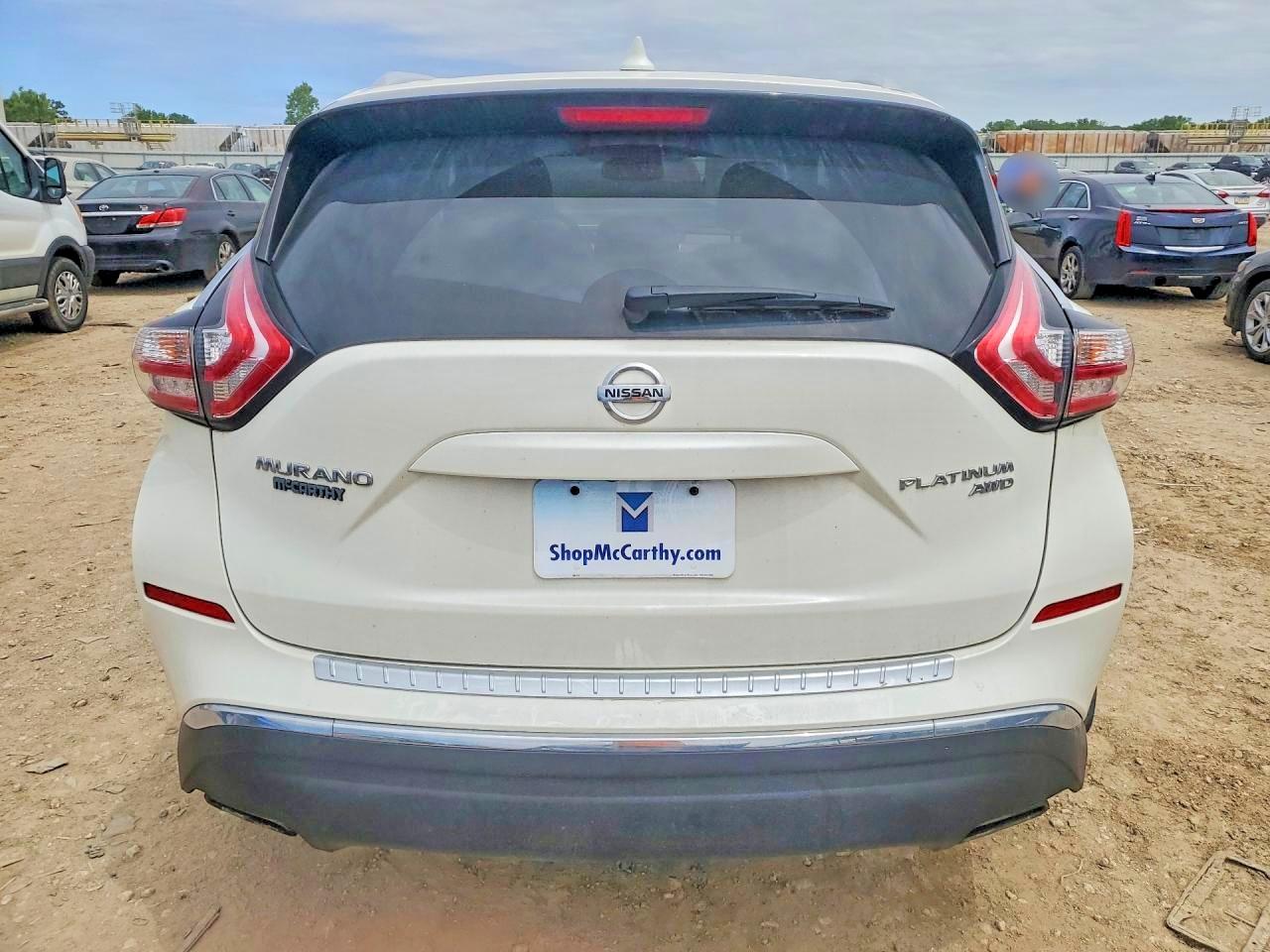 Nissan Murano Platinum