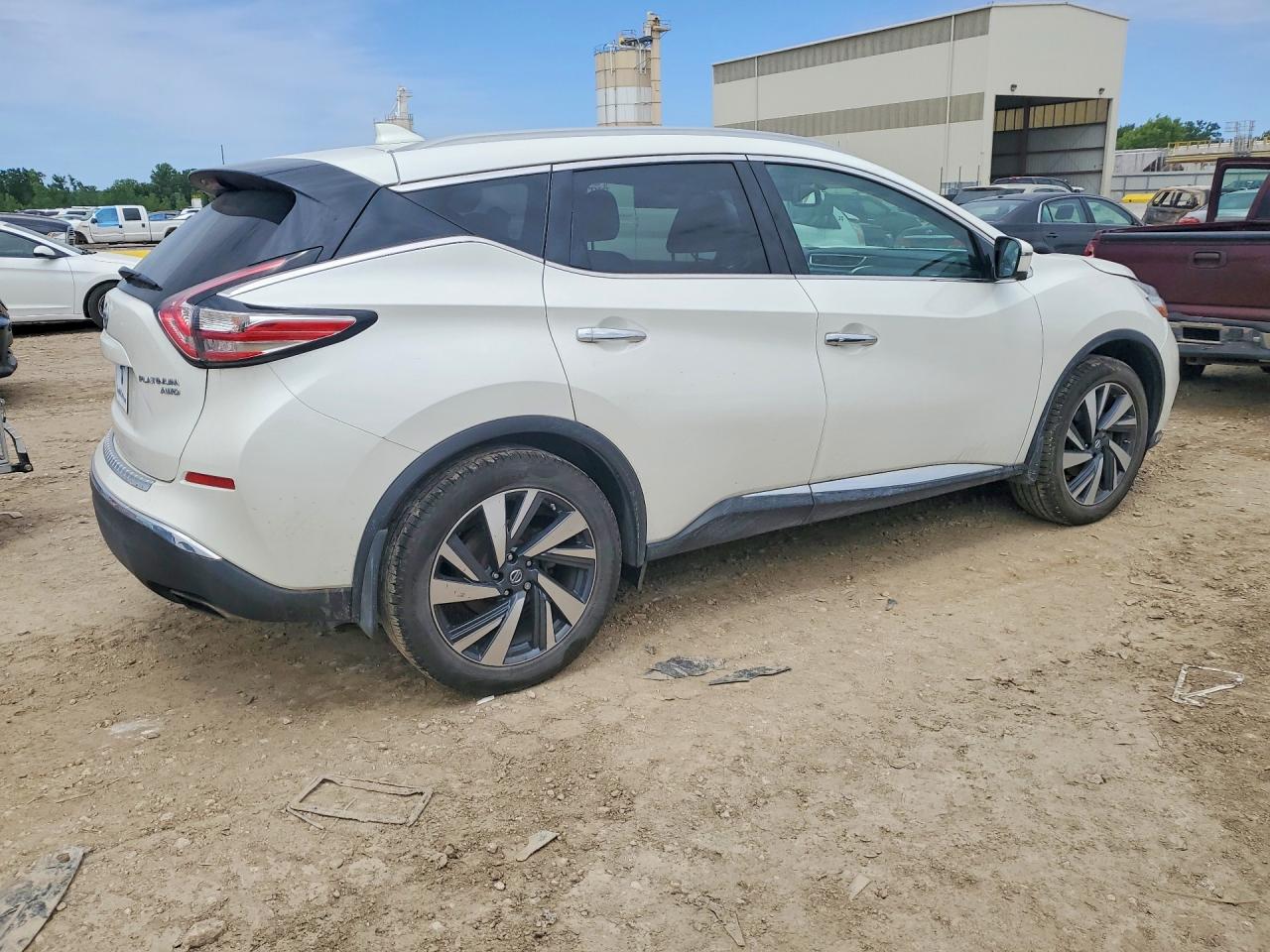 Nissan Murano Platinum