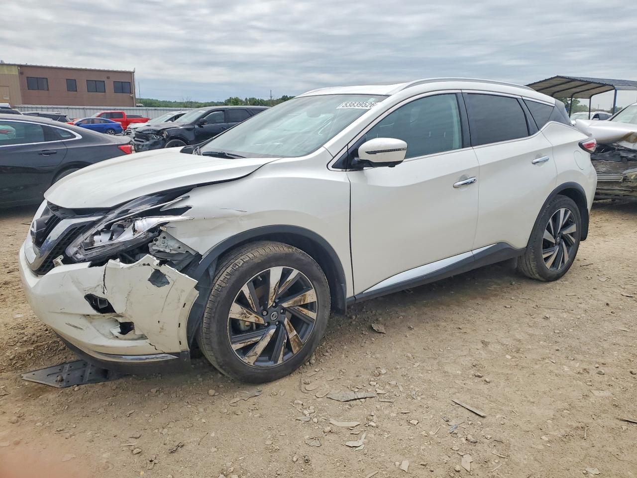 Salvage Nissan Murano Image