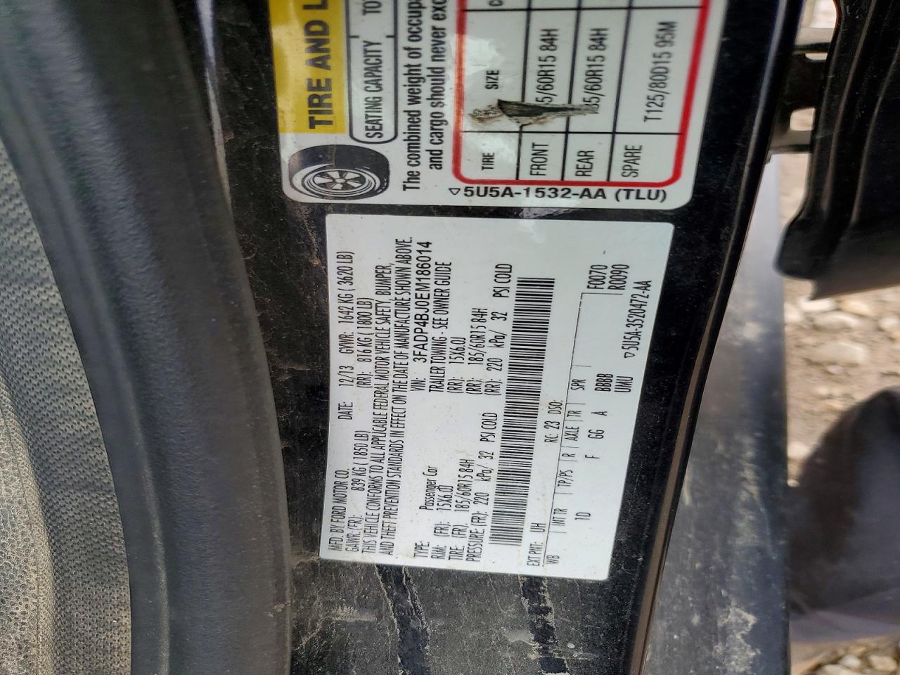 Ford Fiesta Se