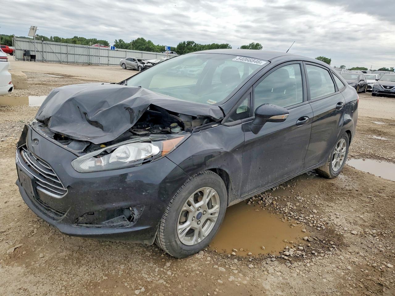 Salvage Ford Fiesta Image