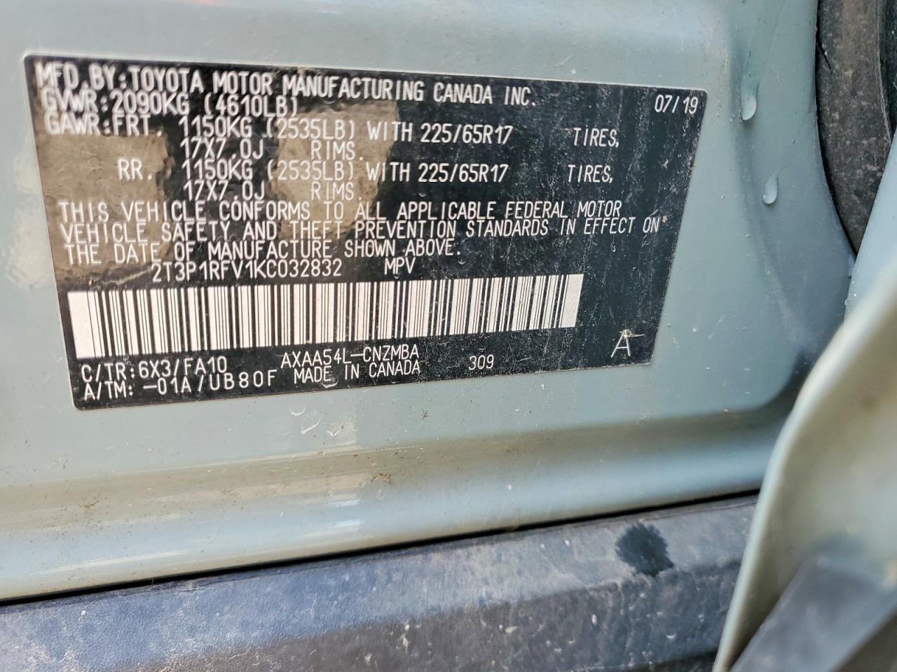 Toyota RAV4 Xle