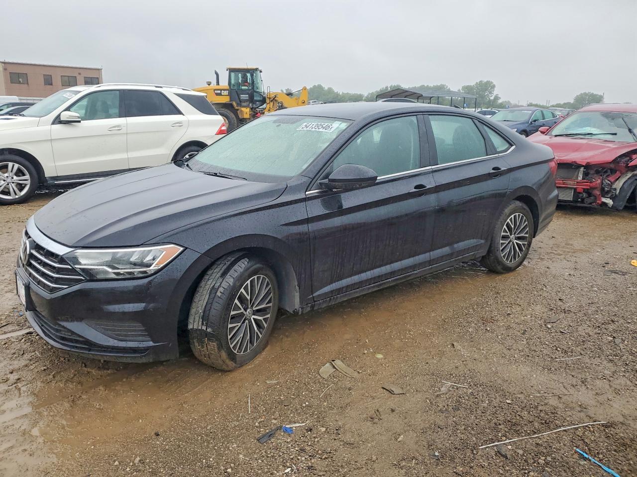 Salvage Volkswagen Jetta Image
