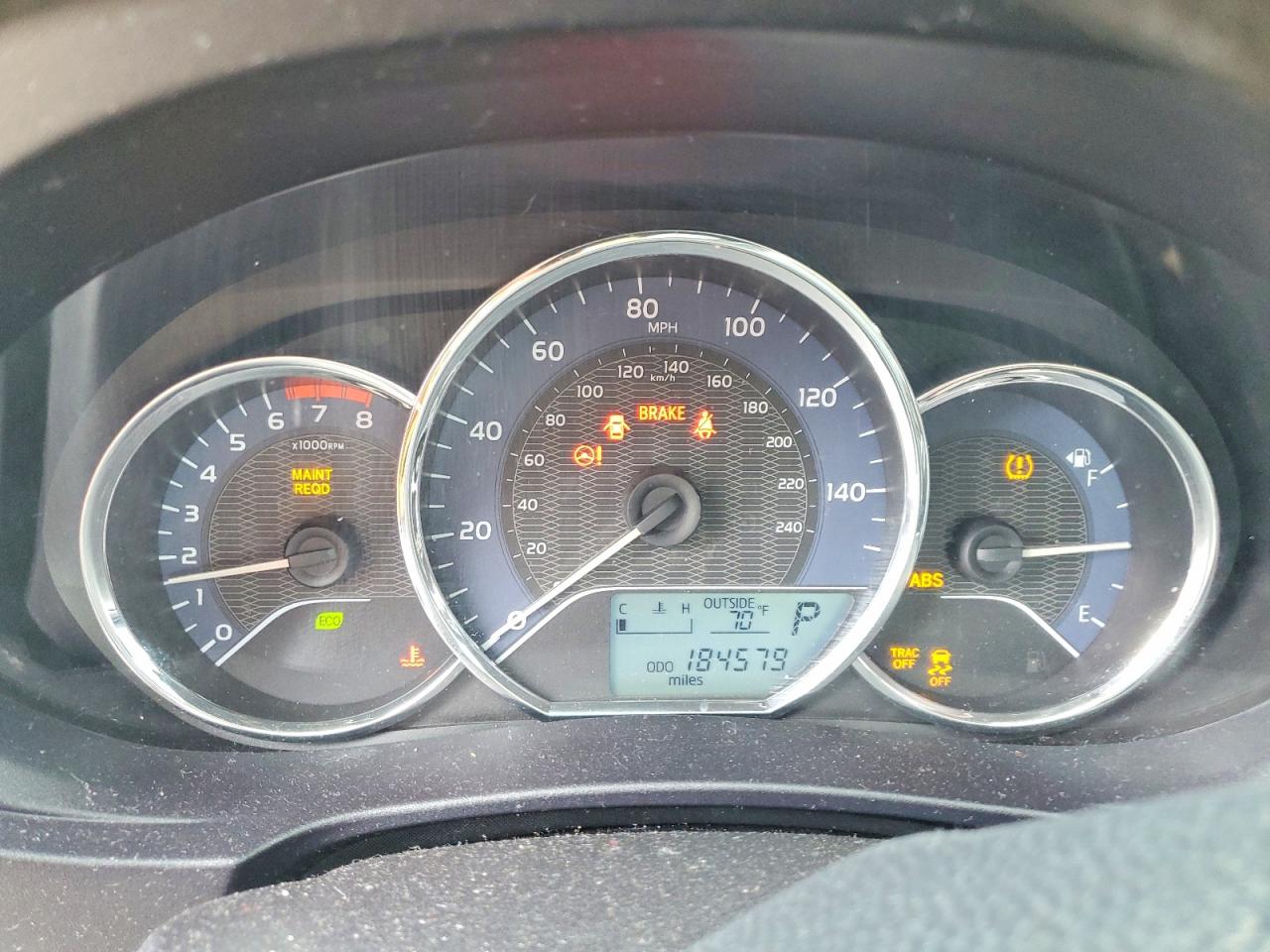 Toyota Corolla Le