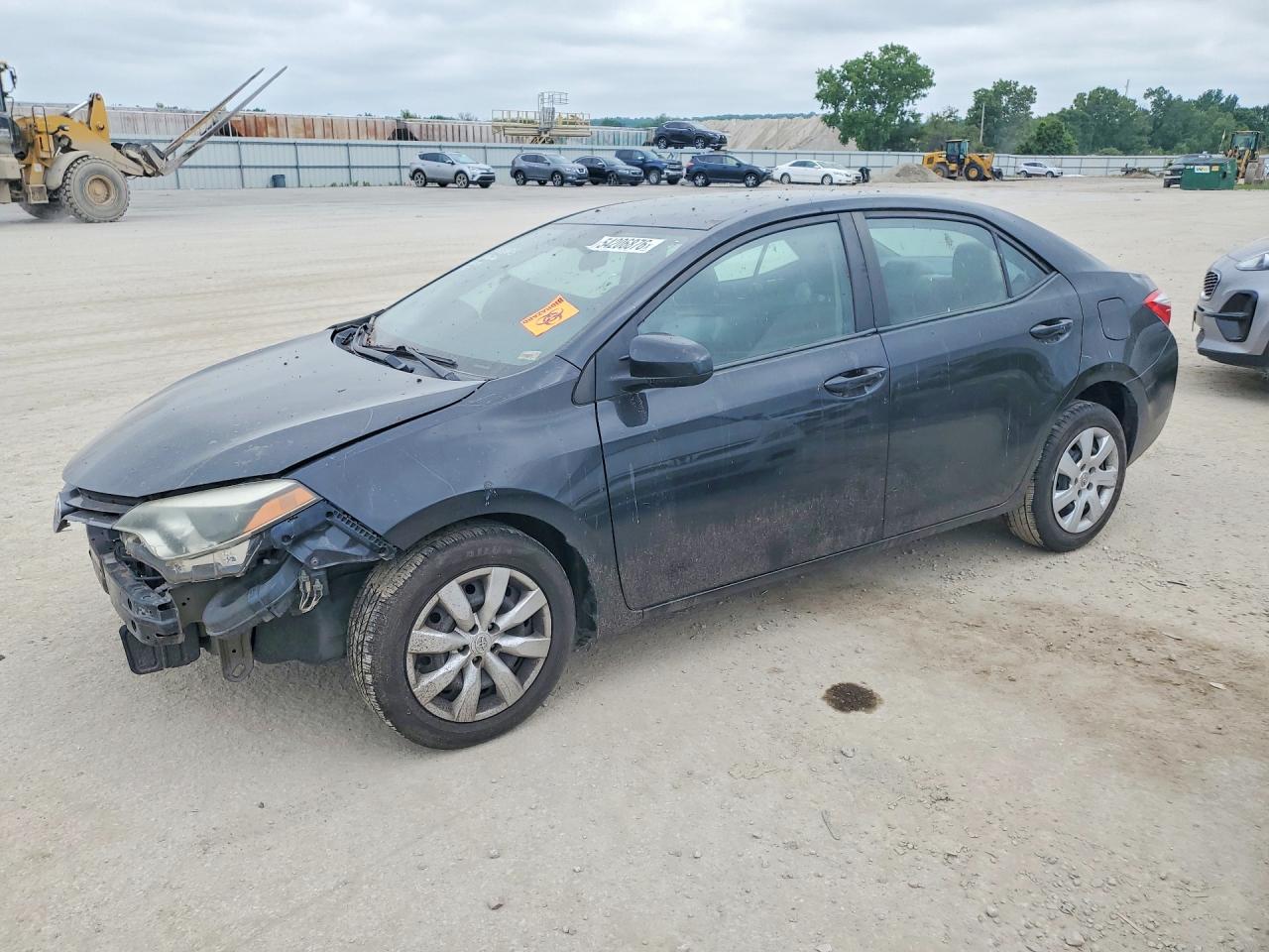 Salvage Toyota Corolla Image