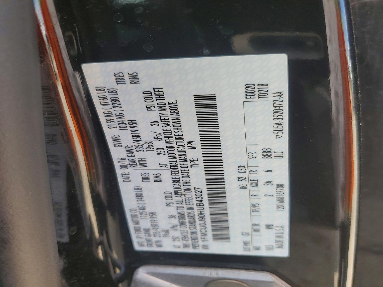 Ford Escape Titanium