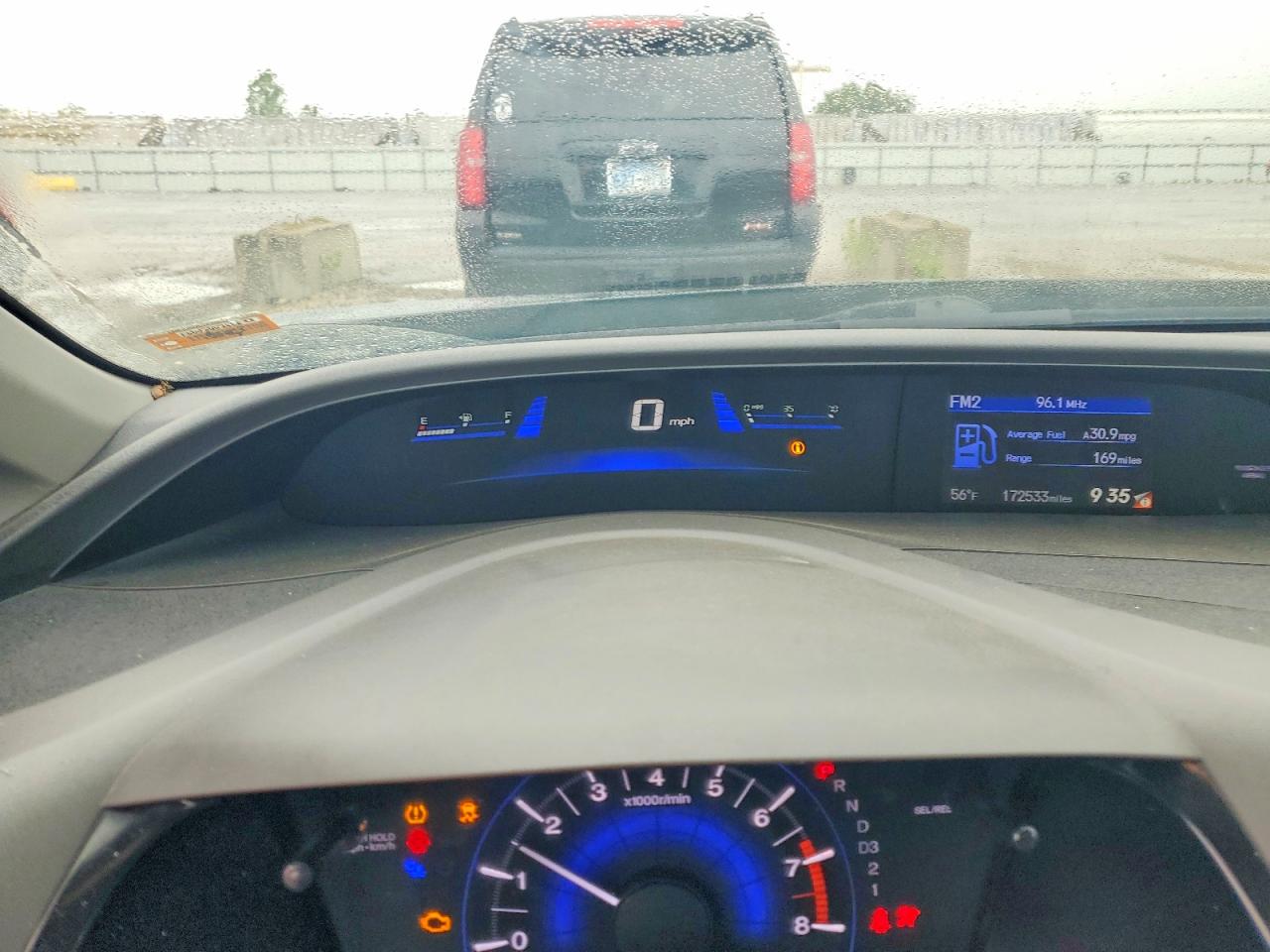 Honda Civic Ex