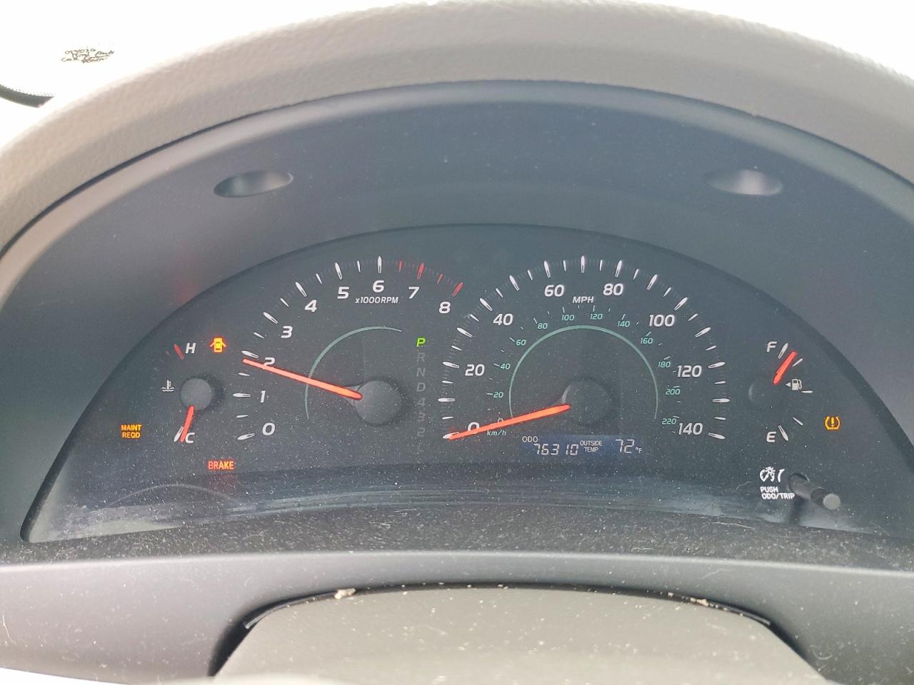 Toyota Camry Le