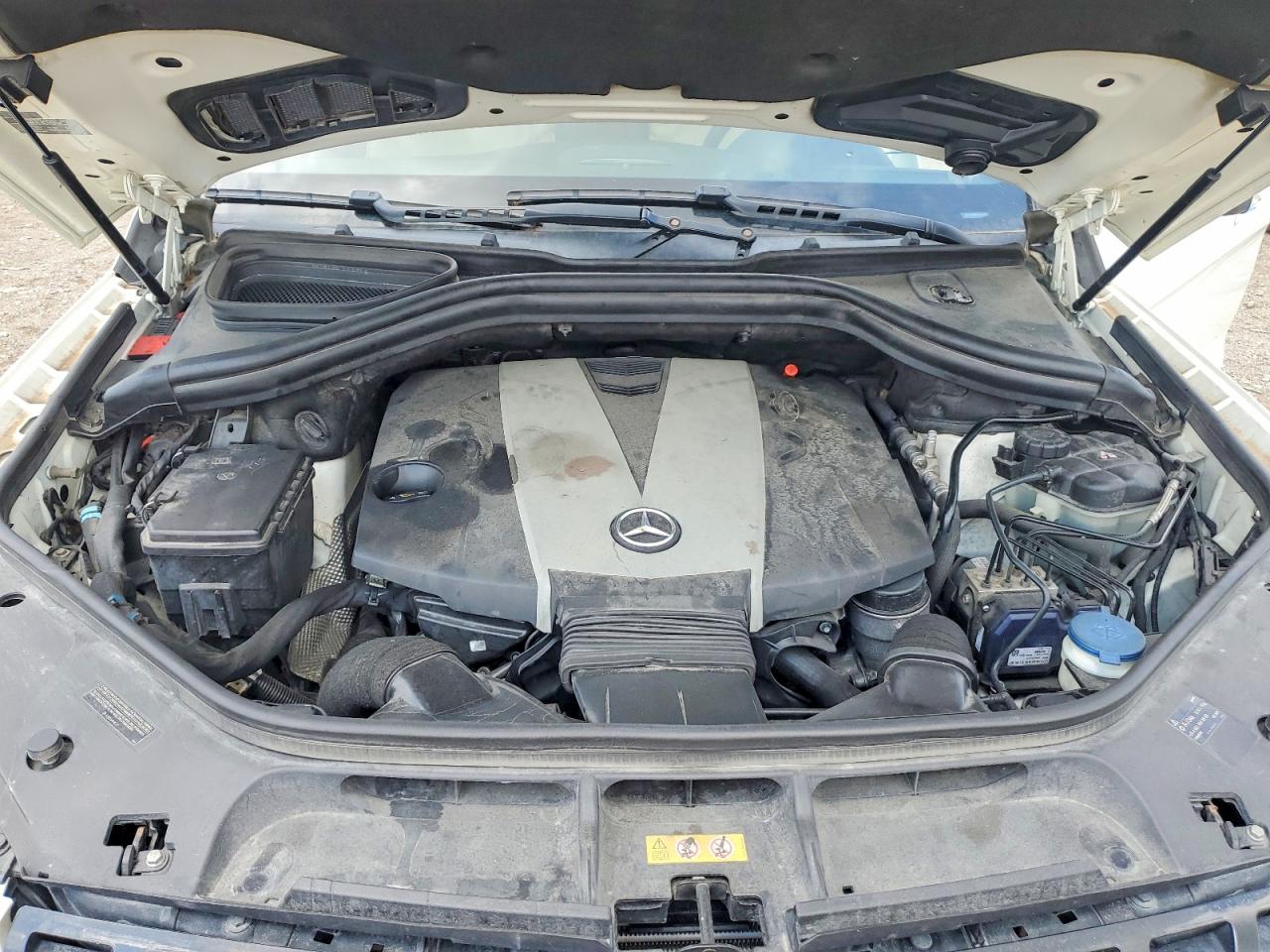 Mercedes-Benz M-Class 350 Bluetec