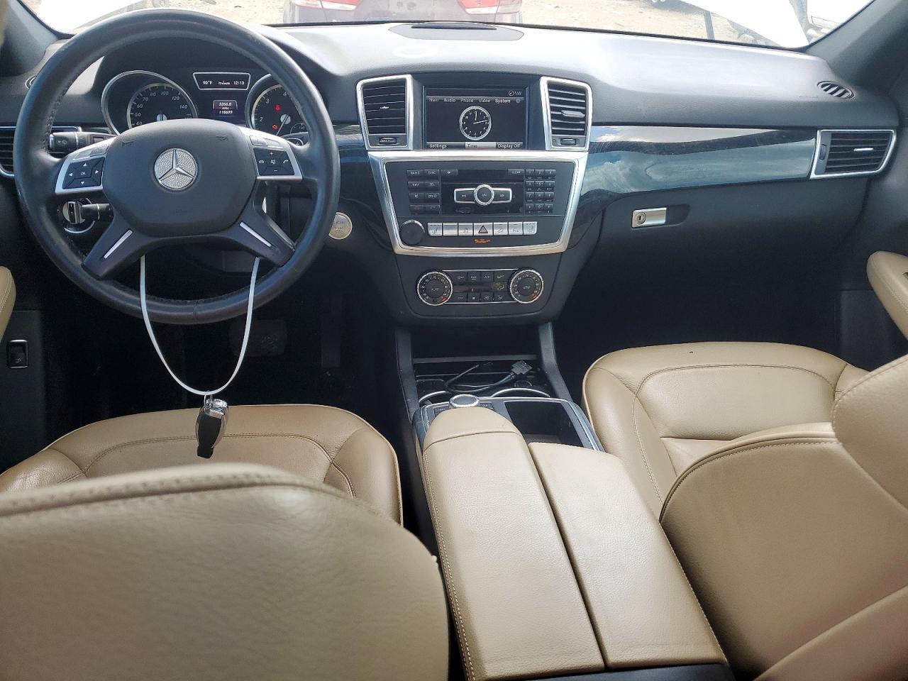Mercedes-Benz M-Class 350 Bluetec
