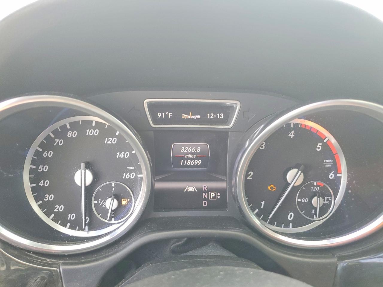 Mercedes-Benz M-Class 350 Bluetec