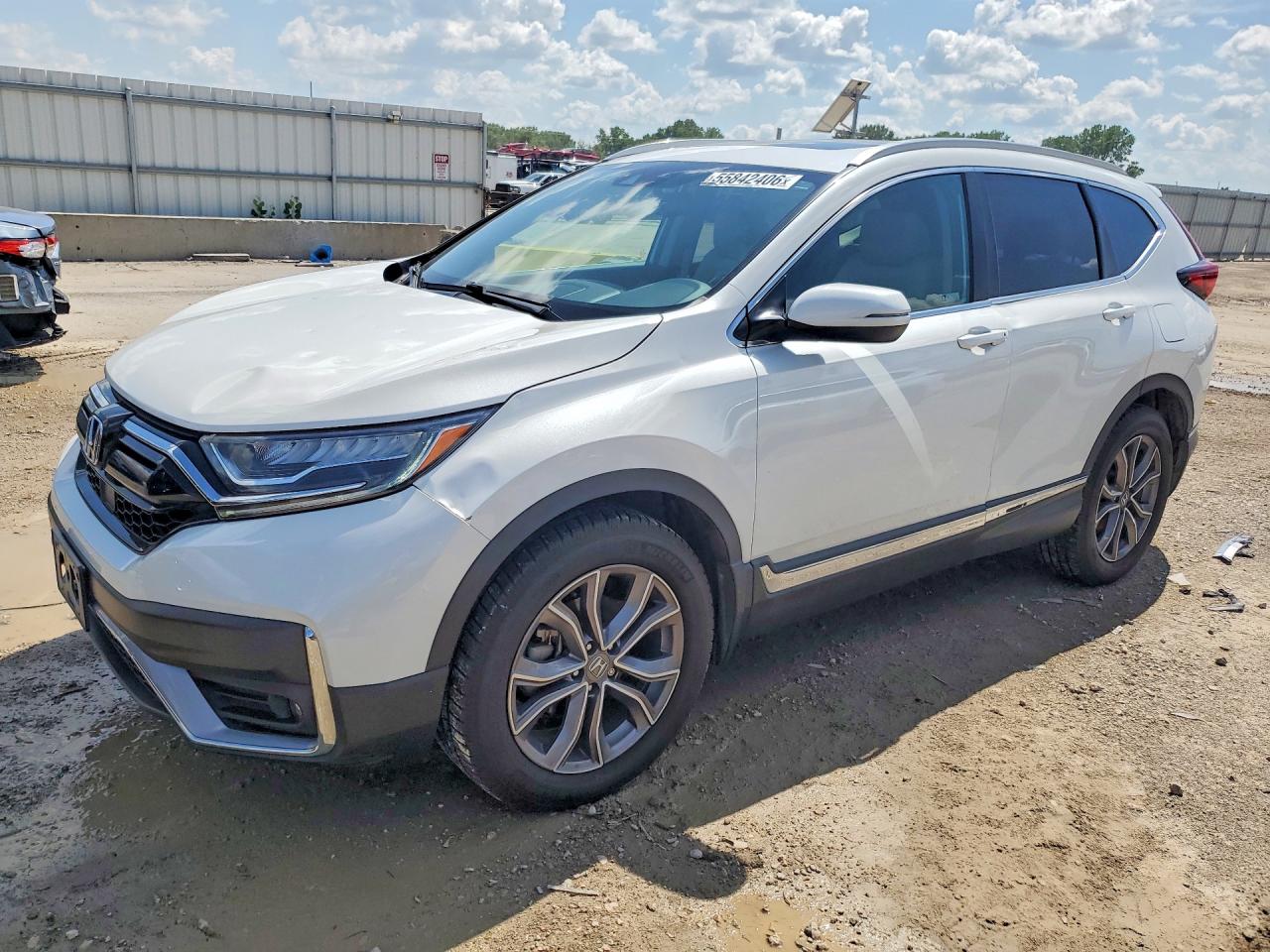 Salvage Honda Crv Image