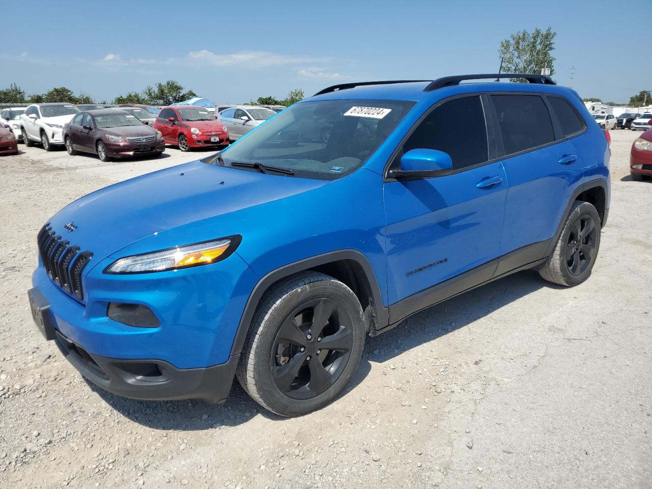 Salvage Jeep Grand Cherokee Image