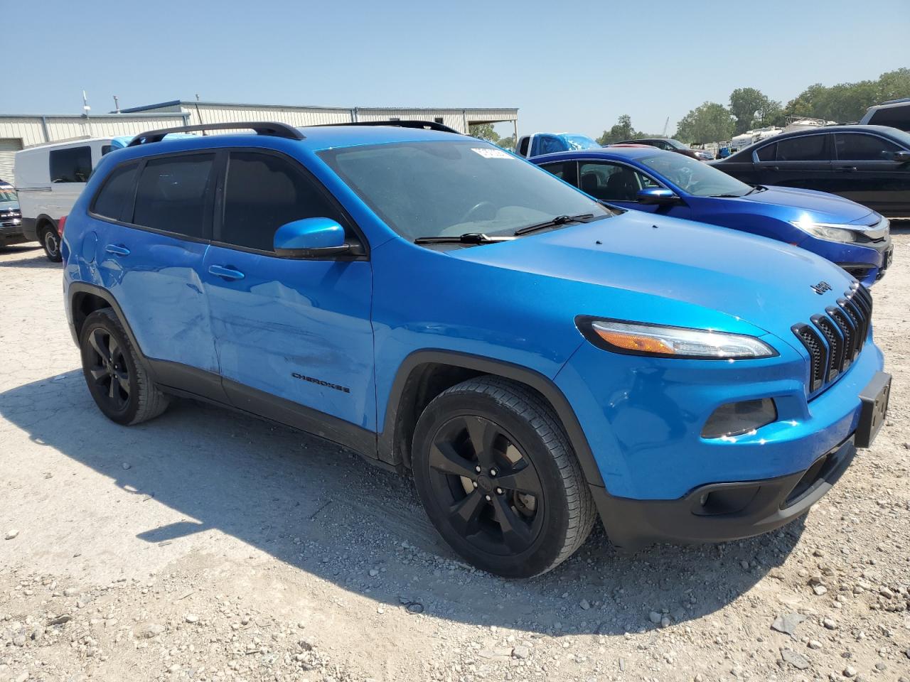Jeep Grand Cherokee Latitude