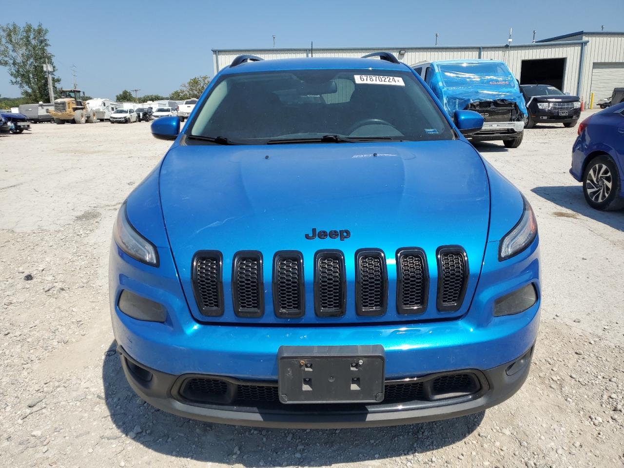 Jeep Grand Cherokee Latitude