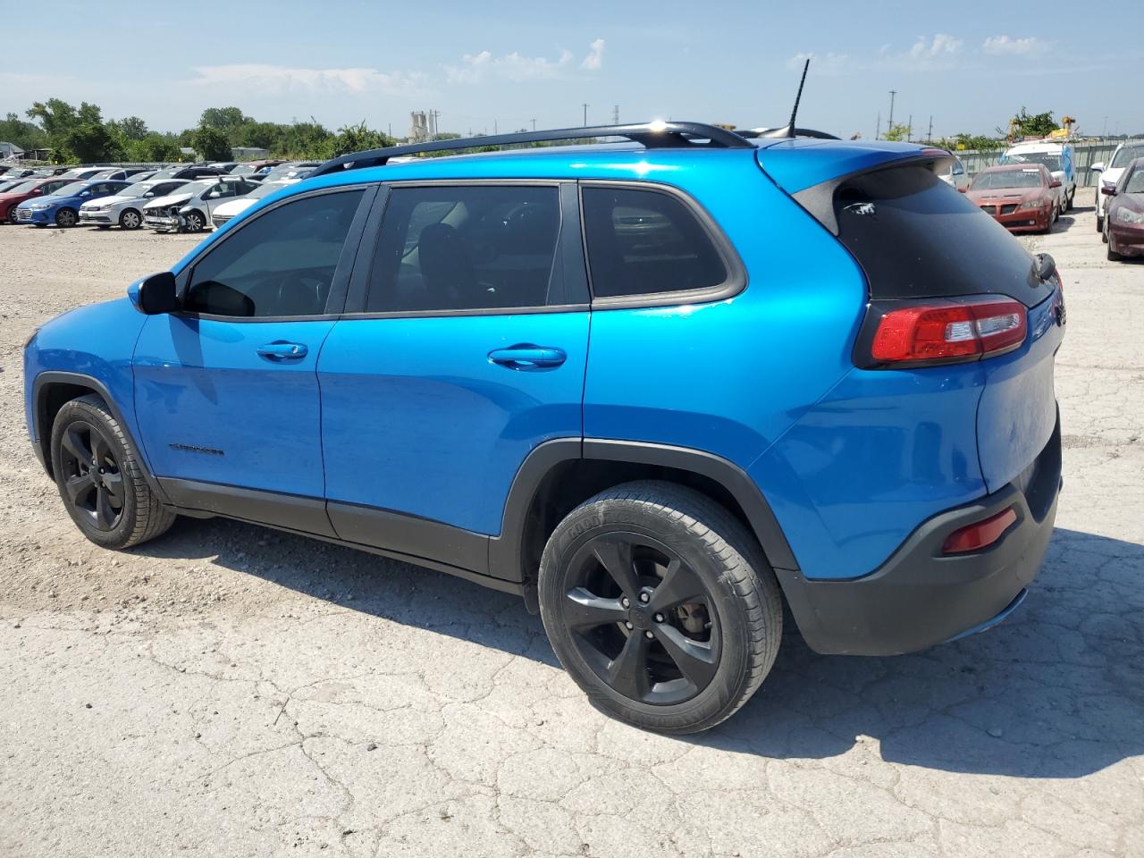 Jeep Grand Cherokee Latitude