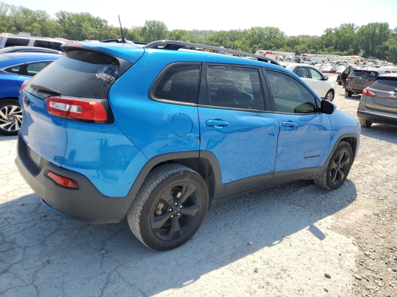 Jeep Grand Cherokee Latitude