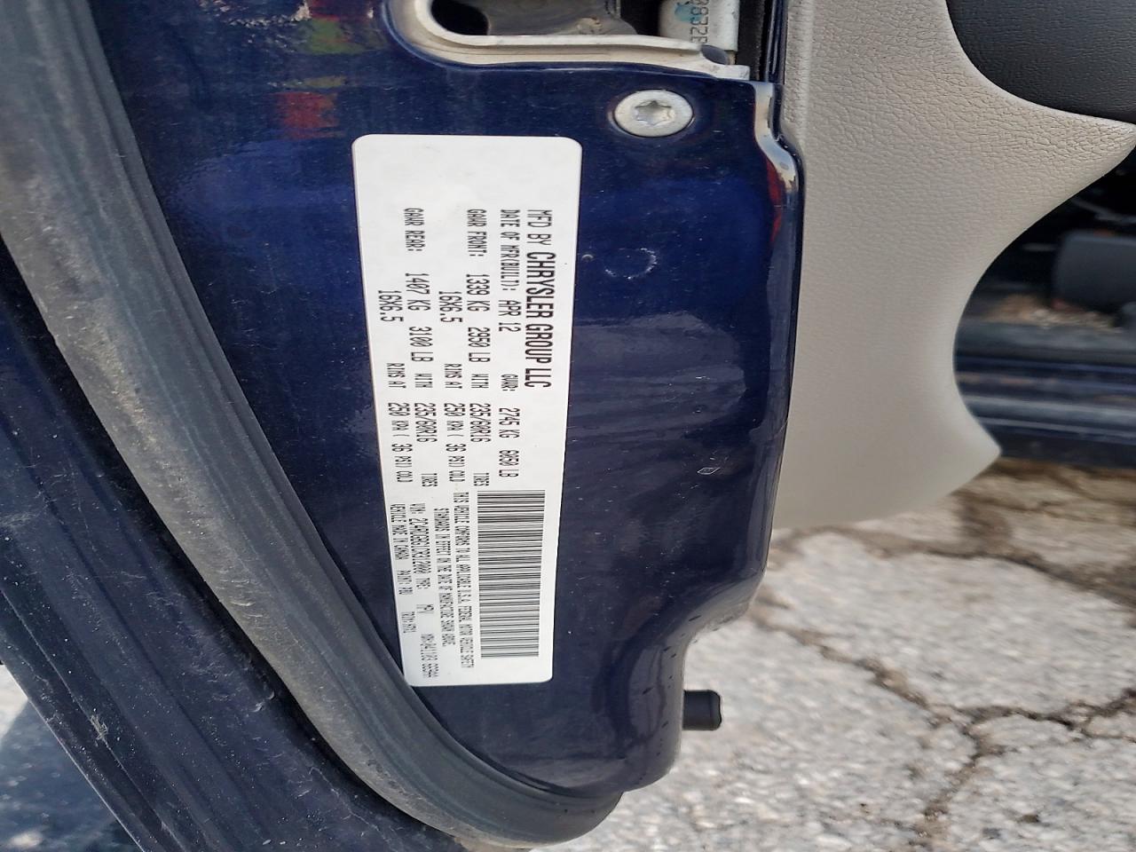 Dodge Caravan Se