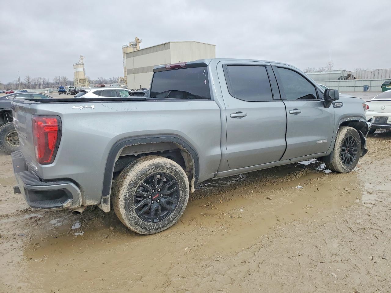 GMC Sierra K1500 Elevation